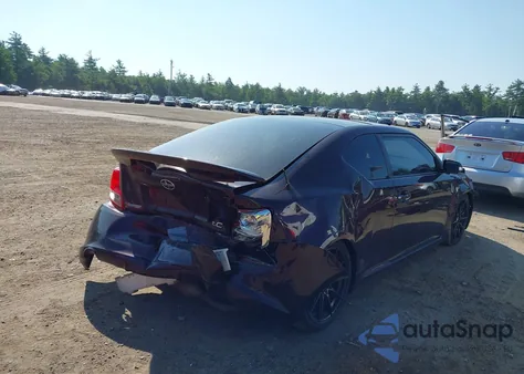 2011 Scion Tc из США, поврежденный, VIN JTKJF5C71B3015870